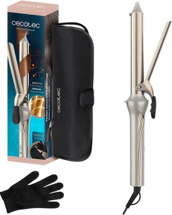 Круглая плойка Cecotec SurfCare CurlClip 110332