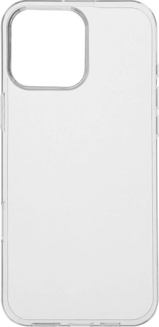 Чехол для телефона BoraSCO Silicone Case для Apple iPhone 16 Pro Max 73526 (прозрачный)