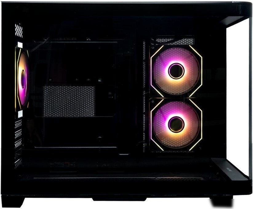 Корпус XASTRA QR600M 3ARGB C10-UC (черный)
