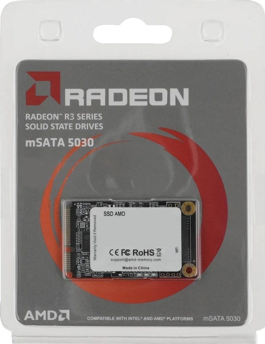 SSD AMD Radeon R3 128GB R3MS0128G5