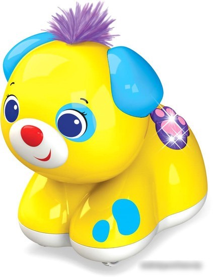 Интерактивная игрушка Азбукварик Щенок Веселые друзья 2838