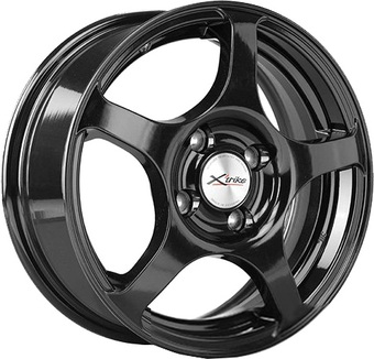 Литые диски X'trike X-103 14x5.5" 4x100мм DIA 67.1мм ET 45мм BK