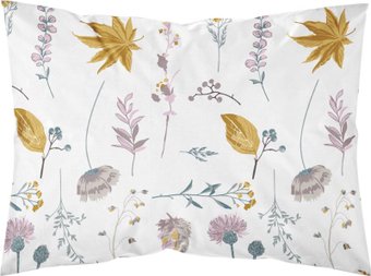Постельное белье Samsara Home Осенний 50x70 Сат5070НЦ-9