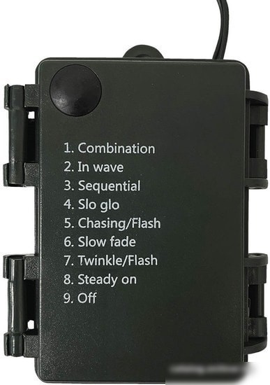 Гирлянда ETP LKS5009-WW 8 м (белый теплый)