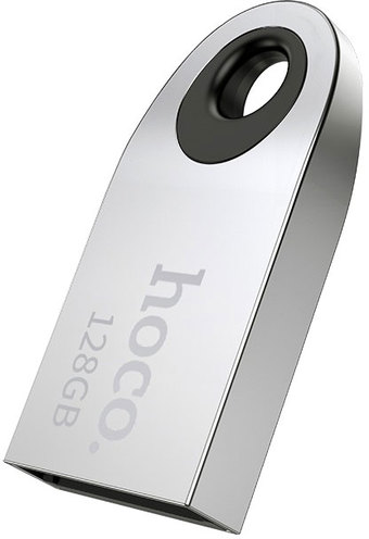 USB Flash Hoco UD9 128GB (серебристый)