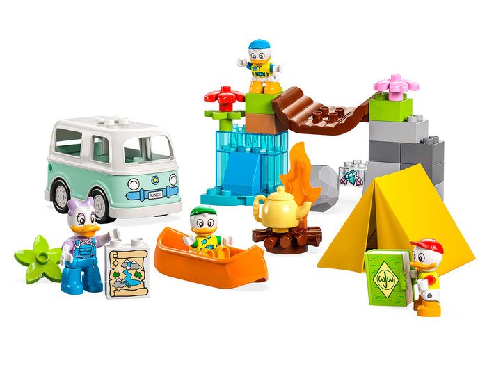 Конструктор LEGO DUPLO Disney 10997 Приключение в походе
