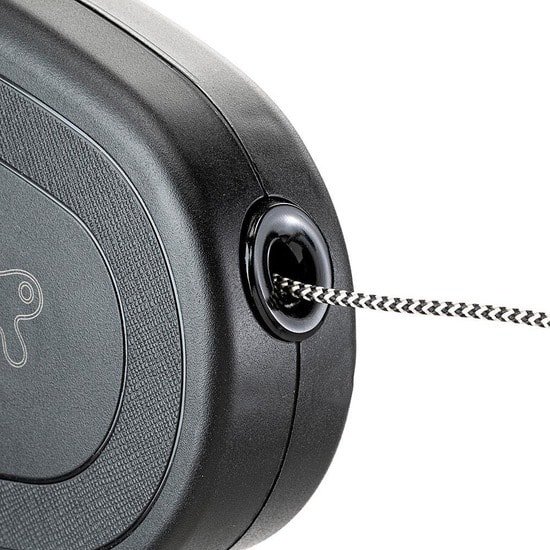 Поводок-рулетка Ferplast Flippy One Cord L 75094017 (черный)