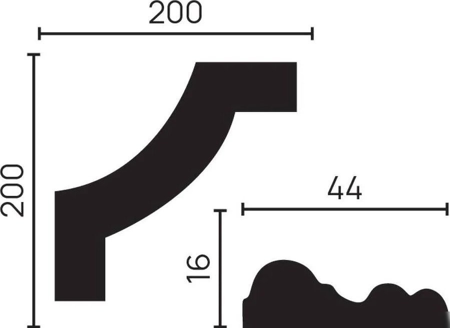Декоративный уголок Decor-Dizayn C1-DD400