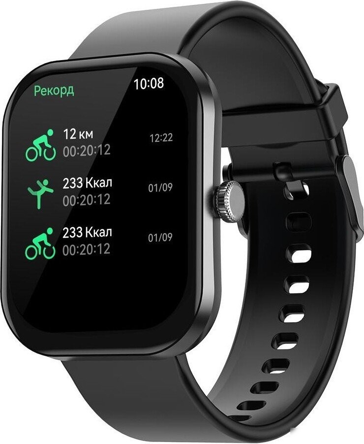 Умные часы Elari Watch SE (черный)