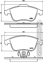 Brembo P68047