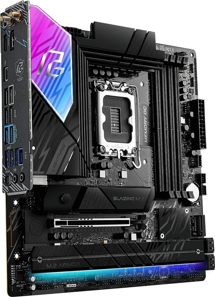 Материнская плата ASRock B860M Lightning WiFi