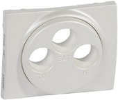 Накладка для TV розетки Legrand Galea Life 7 715 73