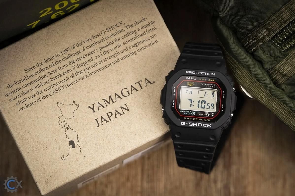 Наручные часы Casio DW-5000R-1A