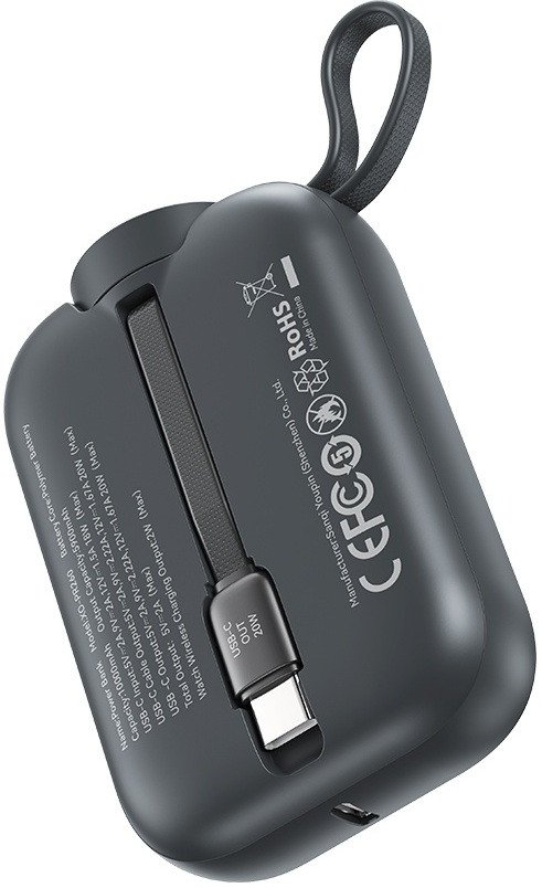 Внешний аккумулятор XO PR260 10000mAh (черный)