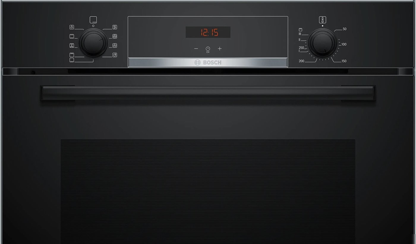 Электрический духовой шкаф Bosch Serie 4 HBA514BB3