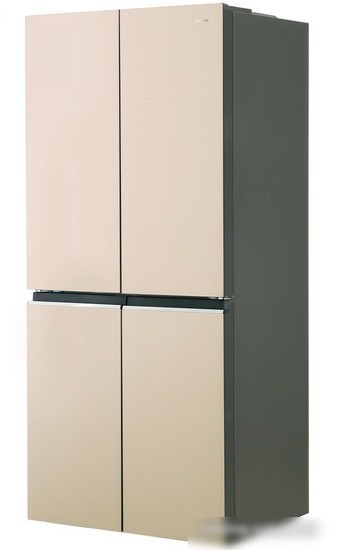Четырёхдверный холодильник CENTEK CT-1744 Beige