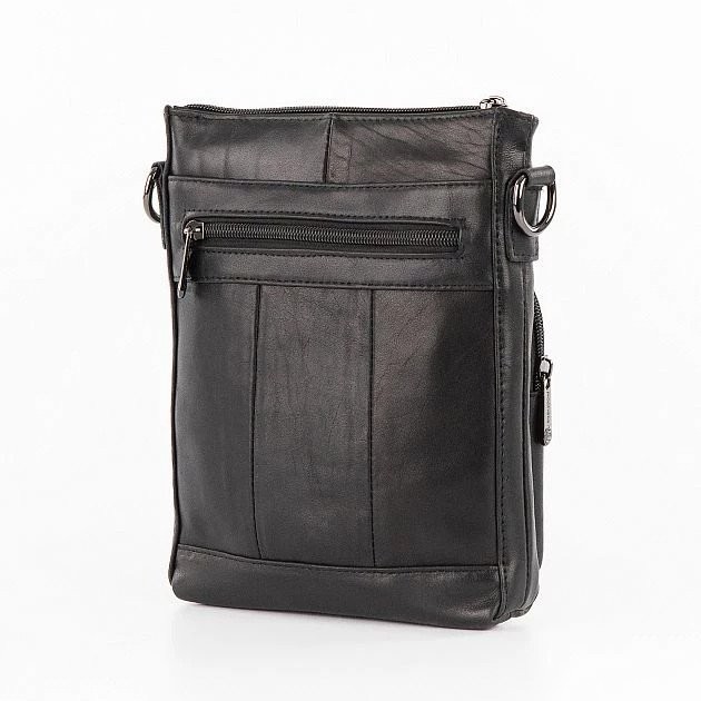 Женская сумка Poshete 252-22336-3-BLK (черный)