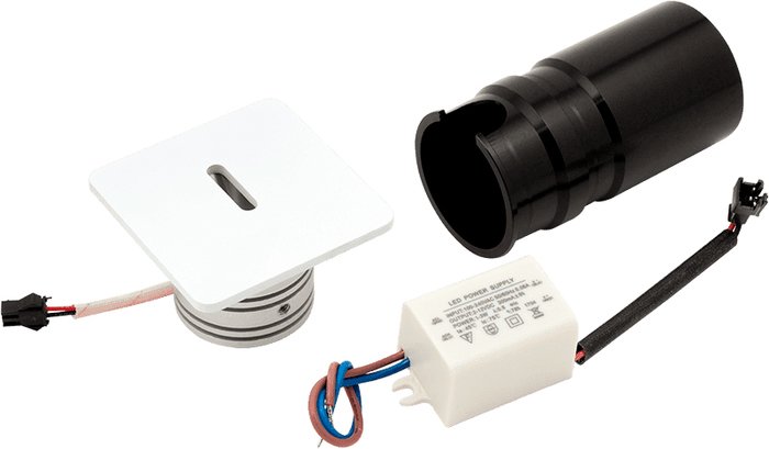 Бра DesignLed GW Tik GW-S712-3-WH-WW 3 Вт 3000K 003028 (белый)