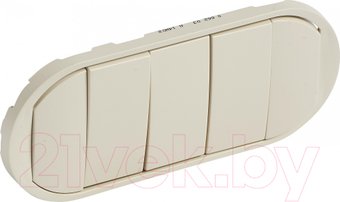 Панель выключателя Legrand Celiane 66203 (слоновая кость)