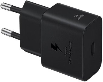 Сетевое зарядное Samsung EP-T2510NBEGRU