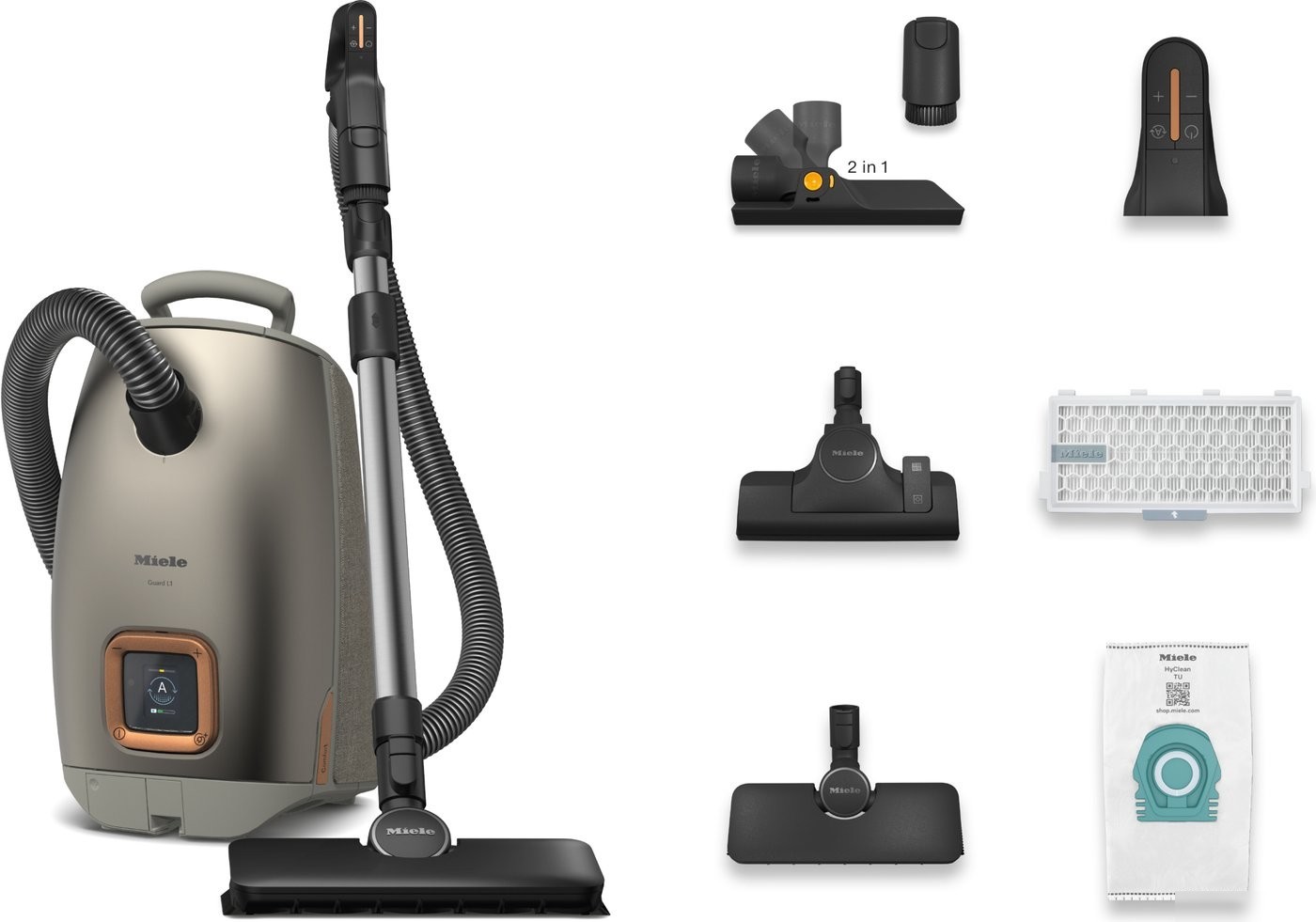 Пылесос Miele Guard L1 Comfort Titanium-PF