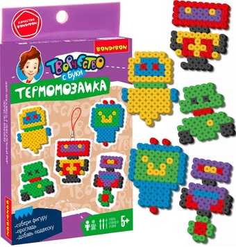 Термомозаика Bondibon 2D Роботы ВВ5569