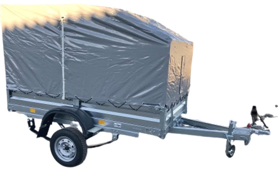 Универсальная жесткая сцепка AvtoS А30М1В (3000x1300x300, R13, ресс. 3302 ГАЗ-2лист, тент 400мм)