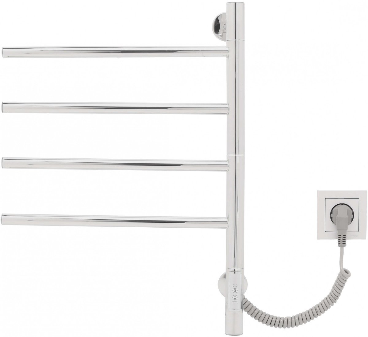 Полотенцесушитель Gloss & Reiter E2.L.43x60.F4 (таймер)