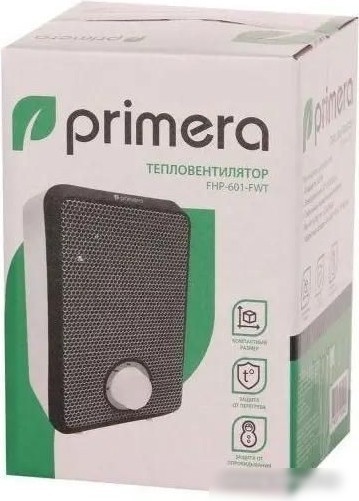 Тепловентилятор Primera FHP-601-FWT