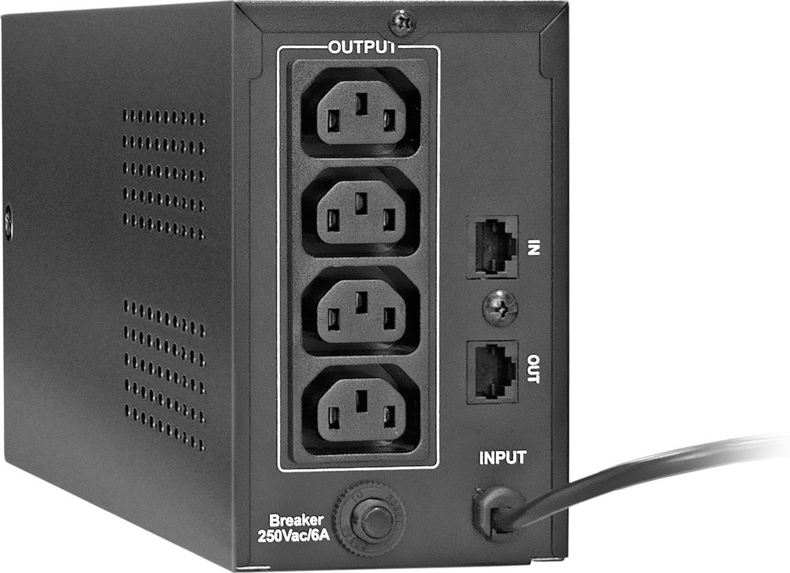 Источник бесперебойного питания ExeGate Power Back BNB-600.LED.AVR.C13.RJ