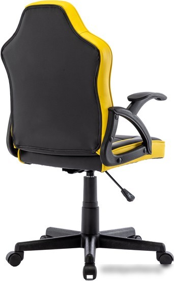 Кресло Brabix GM-203 (черный/желтый)