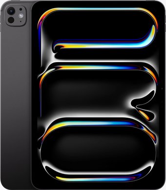 Планшет Apple iPad Pro 11" 2025 2TB (черный космос, с антибликовым покрытием)