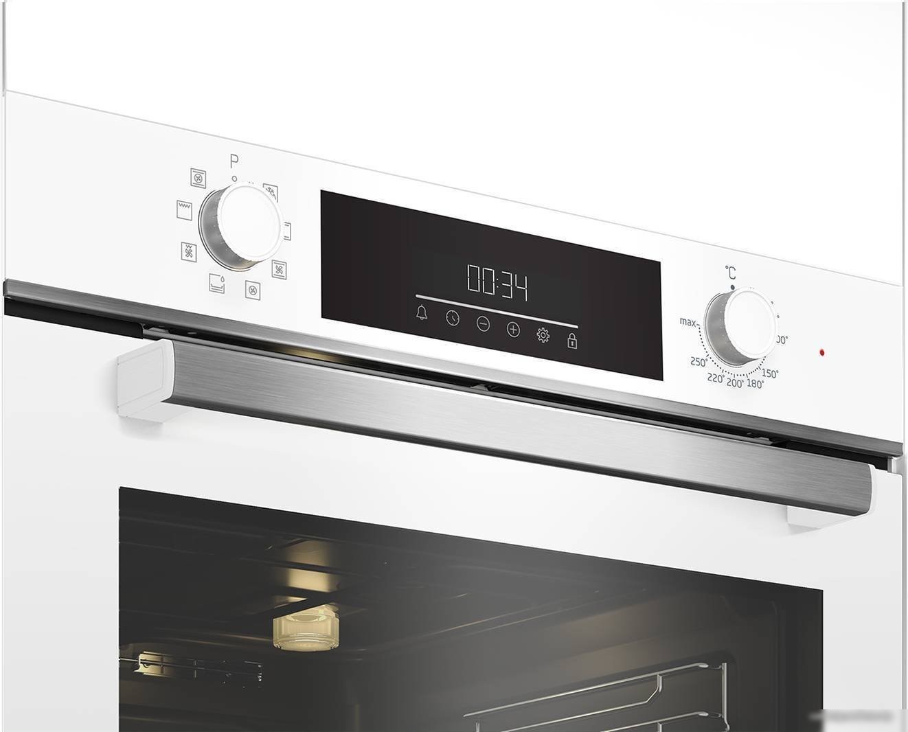 Электрический духовой шкаф BEKO BBIM14300WMS