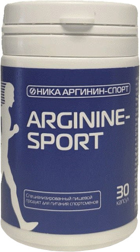 L-аргинин Ника Спорт N981978 (30 капсул)