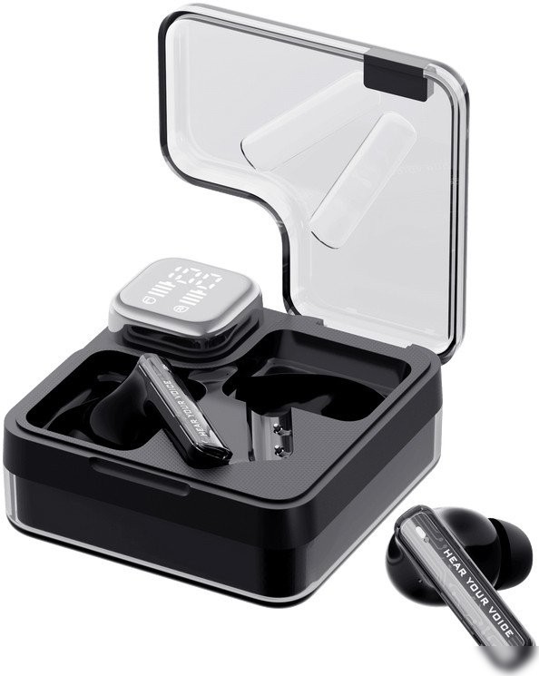 Наушники QCY MeloBuds Neo (черный)