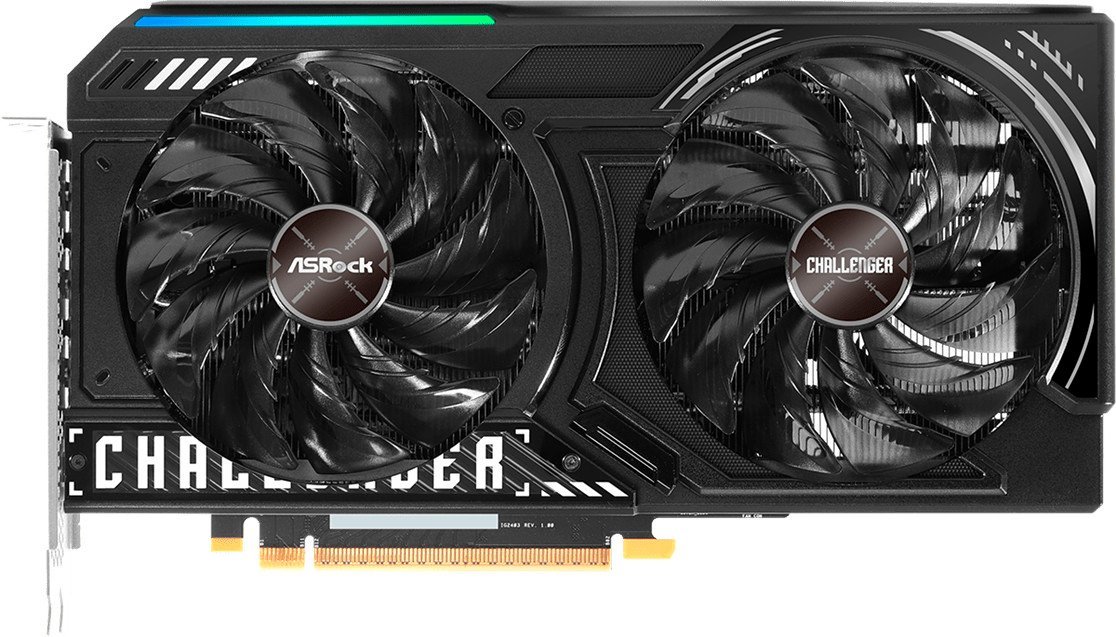 Видеокарта ASRock Intel Arc B570 Challenger 10GB OC B570 CL 10GO