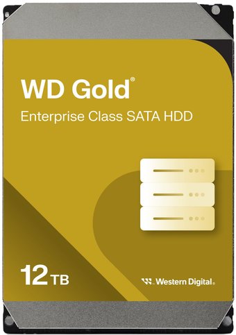 Жесткий диск WD Gold 12TB WD122KRYZ