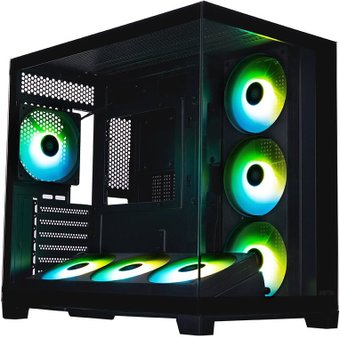 Корпус XASTRA QW500 7ARGB-FC-C6-UC (черный)