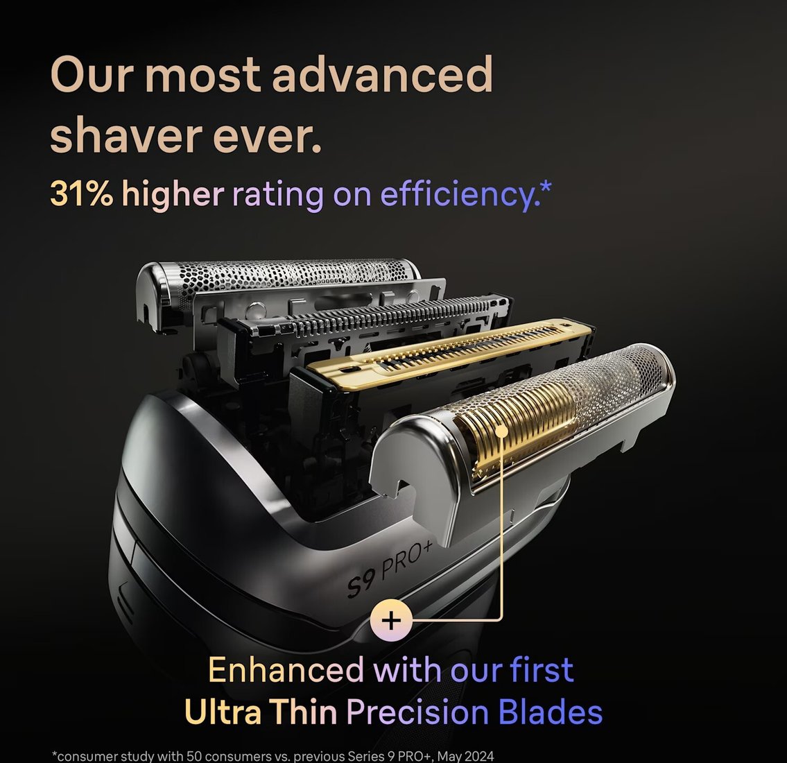 Электробритва Braun Series 9 Pro+ 9667cc
