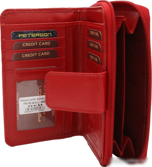 Кошелек Peterson PTN RD-48-GCL (красный)