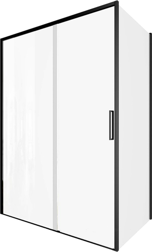 Душевой уголок Aquanet Pleasure Evo 140 AE65-140x80-BT (черный анодированный)