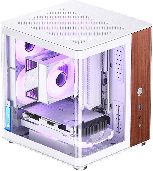 Корпус Jonsbo TK-0 (белый)