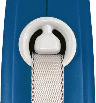Поводок-рулетка Flexi Comfort Plus Tape (L, 5м, Blue)