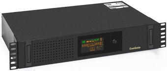 Источник бесперебойного питания ExeGate ServerRM UNL-2000.LCD.AVR.2SH.3C13.USB.2U