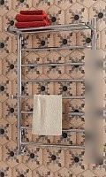 Полотенцесушитель TERMINUS Анкона П8 500x850 с полкой (хром)