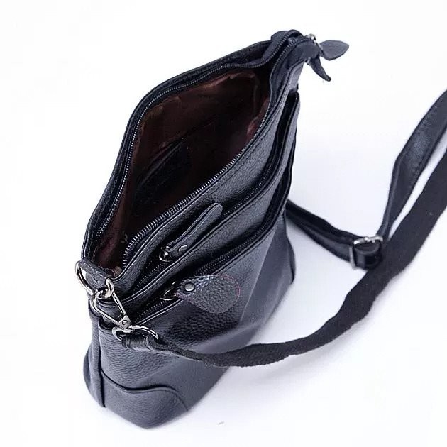 Женская сумка Poshete 921-004-BLK (черный)