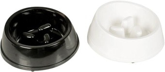 Миска Duvo Plus Glossy M, цвет в ассортименте