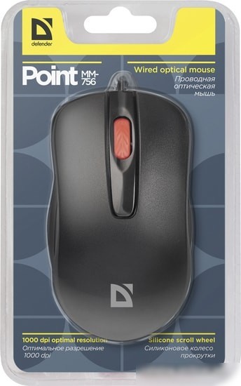 Мышь Defender Point MM-756