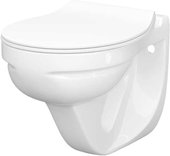 Унитаз подвесной Керамин Гранд R Безободковый (сиденье Slim с микролифтом)