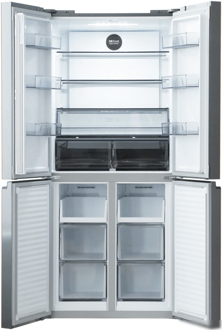 Четырёхдверный холодильник CENTEK CT-1744 Marble
